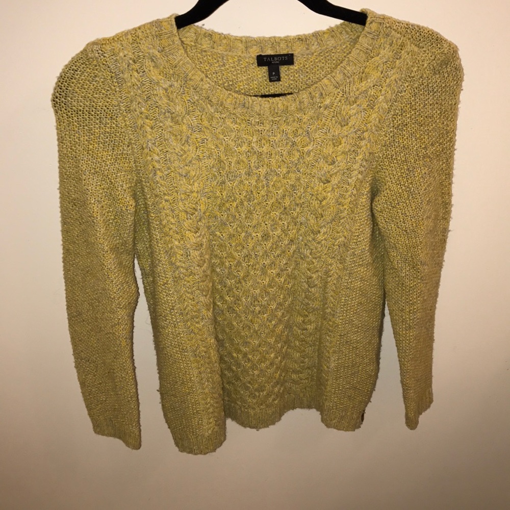 Talbots's sweater